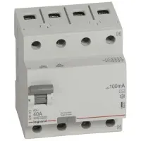 УЗО Legrand (402068) RX3 3P+N 63А 100mA AC УЗО Legrand (402068) RX3 3P+N 63А 100mA AC