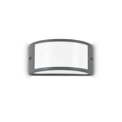 Уличный светильник Ideal Lux 092409 Rex E27 1x60W IP44