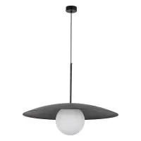 Підвісний світильник, люстра TK Lighting 10637 Slate E27 1x15W IP20 чорний Підвісний світильник, люстра TK Lighting 10637 Slate E27 1x15W IP20 чорний