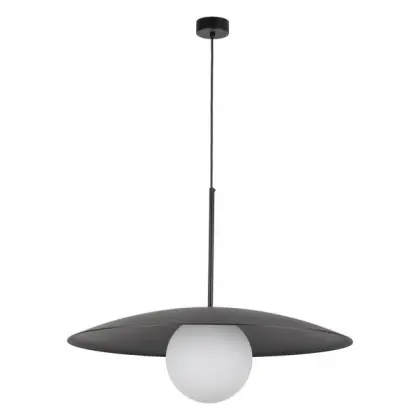 Подвесной светильник, люстра TK Lighting 10637 Slate E27 1x15W IP20 черный