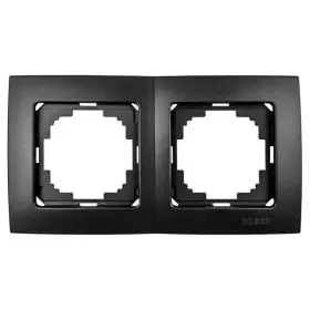 Рамка Nilson Touran чорна мат 2-на ( 24380092 )