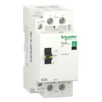 Контактор Schneider Electric R9C20263 RESI9 1P+N 63A 2NO 230В