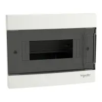 Вбудований щит Schneider Electric Easy9 EU EZ9EUA108 1 ряд 8М Вбудований щит Schneider Electric Easy9 EU EZ9EUA108 1 ряд 8М