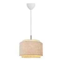 Подвесной светильник, люстра Nordlux 2620003018 Takai E27 1x15W IP20 бежевый