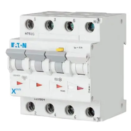 Дифавтомат Eaton (Moeller) mRB4-20/3N/C/003-A