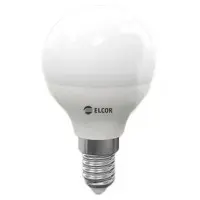 Світлодіодна LED лампа ELCOR 534302 Е14 G45 5Вт 4200K