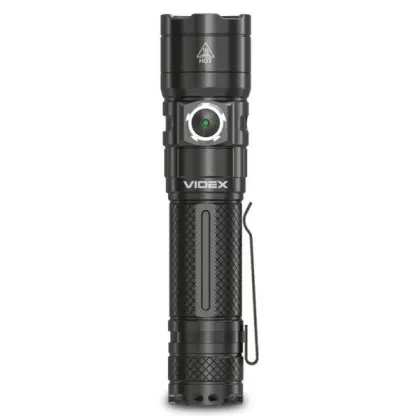 Светодиодный портативный фонарик Videx 4000Лм 6500K (VLF-A406) Светодиодный портативный фонарик Videx 4000Лм 6500K (VLF-A406)