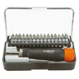 Набор прецизионных насадок с держателем Neo Tools 04-228 (17шт)