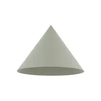 Плафон Nowodvorski Cameleon 11497 Zenith L GU10 1x10W IP20 Сіро-зелений
