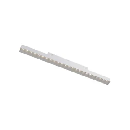 Магнитный трековый светильник Kloodi KDMG-LINE435 DL 24W 4K WH LED 1920Lm IP20 белый