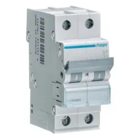 Автоматичний вимикач Hager MCN210 6кА C 10A 2P