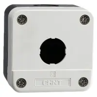 Корпус кнопкового посту Chint NP2-B01 1 місце (573891)