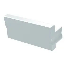 Заглушка Lumines для типу TERRA без отвору білий