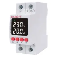 Реле контролю напруги E.Next e.control.vc40 з індикацією 40А (p0690029)