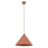 Подвесной светильник, люстра TK Lighting 10065 Cono L E27 1x15W IP20 кирпичный