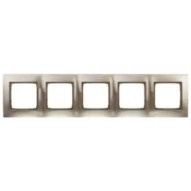 П'ятимісна рамка Kontakt Simon Simon 54 Premium DR5/44 (золото)