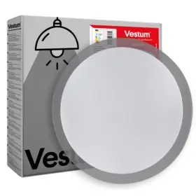 Потолочный светильник Vestum SATURN звездное небо 30Вт 425x60мм 4000К 2900Лм