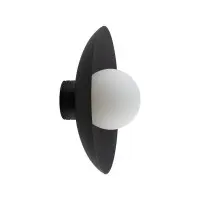 Бра, настінний світильник TK Lighting 10934 Slate G9 1x8W IP20 чорний Бра, настінний світильник TK Lighting 10934 Slate G9 1x8W IP20 чорний
