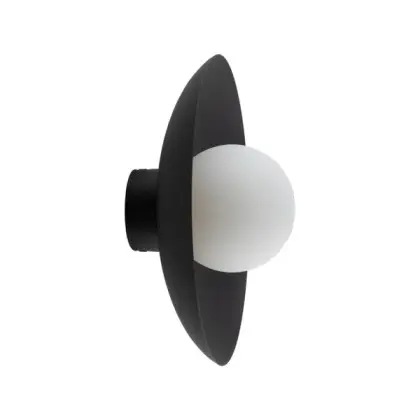 Бра, настінний світильник TK Lighting 10934 Slate G9 1x8W IP20 чорний