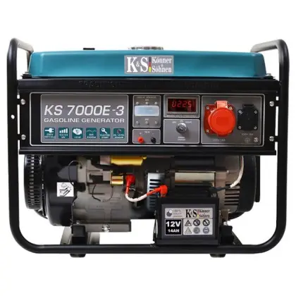 Электро-станция KS 7000E-3, Könner&Söhnen 5,5кВт