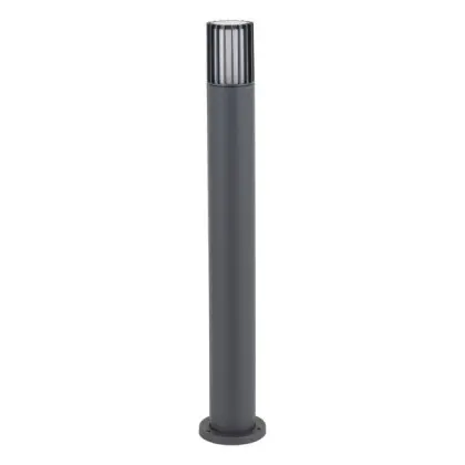Уличный светильник TK Lighting 16172 Ribo E27 1x15W IP54 серый