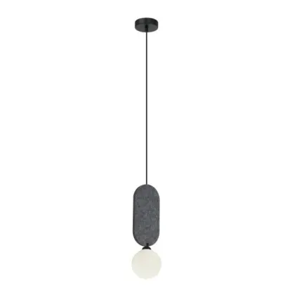 Подвесной светильник, люстра Italux PND-59815-1-GR Lorenzo G9 1x25W IP20 графитовый