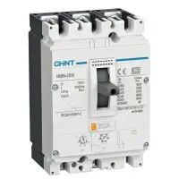 Корпусный автоматический выключатель Chint NM8N-250S TM 160 3P