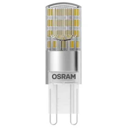 Світлодіодна лампа Osram LED PIN30 2,6W/827 230V CL G9 10х1 300° (4058075432338)