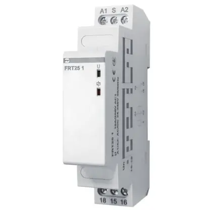 Импульсное реле Promfactor с функцией "память" FRT25 1 24-240В AC/DC (FRT25 1) Импульсное реле Promfactor с функцией "память" FRT25 1 24-240В AC/DC (FRT25 1)