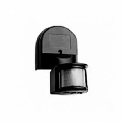 Датчик руху Vito MS02 12м 180 чорний IP44 ( 6110030 ) Датчик руху Vito MS02 12м 180 чорний IP44 ( 6110030 )