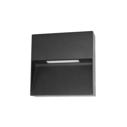Уличный светильник Italux OWL-2685-3K Fenis LED 1x3W 3000K 49Lm IP54 черный Уличный светильник Italux OWL-2685-3K Fenis LED 1x3W 3000K 49Lm IP54 черный