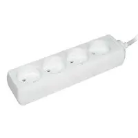 Удлинитель UEC STANDART П4 4 места 2Р/5 метров 2х0.75мм2 10А/250В