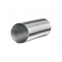 Алюминиевый воздуховод Vents Алювент Н 115/3 (нз/п)