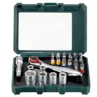 Набір біт і тріскач Metabo 626701000 Promotion (26шт)