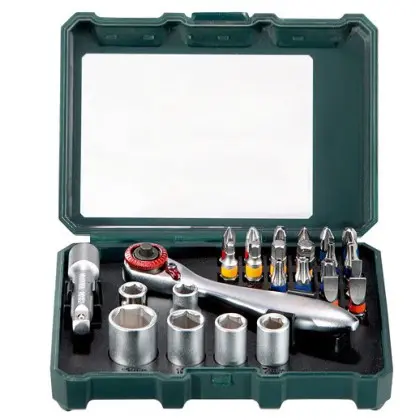 Набор бит и трещеток Metabo 626701000 Promotion (26шт)