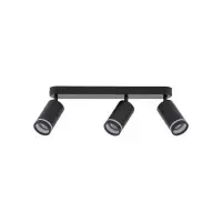 Світильник поворотний, спот TK Lighting 6914 Jet GU10 3x10W IP20 чорний
