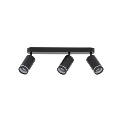 Світильник поворотний, спот TK Lighting 6914 Jet GU10 3x10W IP20 чорний Світильник поворотний, спот TK Lighting 6914 Jet GU10 3x10W IP20 чорний