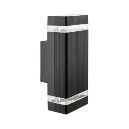 Уличный светильник Goldlux 307866 Gilbert GU10 2x10W IP44 BK