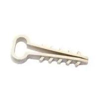 Дюбель ёлочка для плоского кабеля 12мм (100шт)