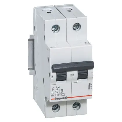 Автовыключатель RX³ 4,5кА 32А 2п C, Legrand
