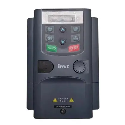 Частотный преобразователь INVT GD200A-0R7G-4 0,75кВт