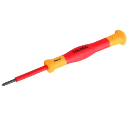 Диэлектрическая отвертка Tolsen V31602 PH 1х50мм