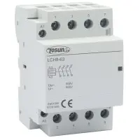 Модульний контактор TOSUNlux LCH8-63 3NO+1NC 4P 63A (6931934234763) Модульний контактор TOSUNlux LCH8-63 3NO+1NC 4P 63A (6931934234763)