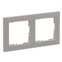 Рамка 2-постова Legrand SUNO (шампань) 721592