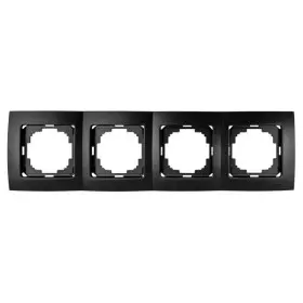 Рамка Nilson Touran чорна мат 4-на ( 24380094 )