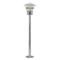 Уличный светильник Nordlux 25118031 Vejers E27 1x60W IP54 серебристый Уличный светильник Nordlux 25118031 Vejers E27 1x60W IP54 серебристый