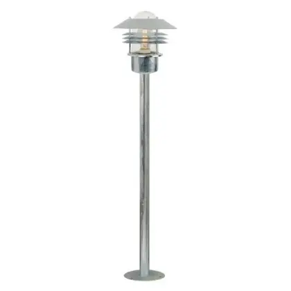Уличный светильник Nordlux 25118031 Vejers E27 1x60W IP54 серебристый