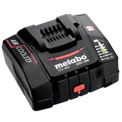 Быстрое зарядное устройство для Metabo ASC 290 12-36В (627370000)