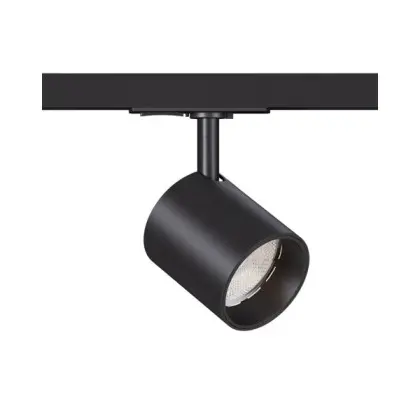 Трековий світильник Kloodi KD-GOLF 10W 3K BK LED 800Lm IP20 чорний Трековий світильник Kloodi KD-GOLF 10W 3K BK LED 800Lm IP20 чорний