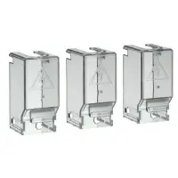 Захисна кришка Hager HZC215 HAC/HAD 100-125А, 3п Захисна кришка Hager HZC215 HAC/HAD 100-125А, 3п